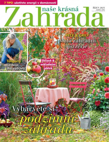 Naše krásná zahrada 