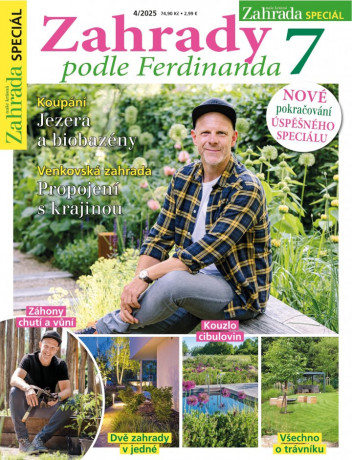 Naše krásná zahrada speciál