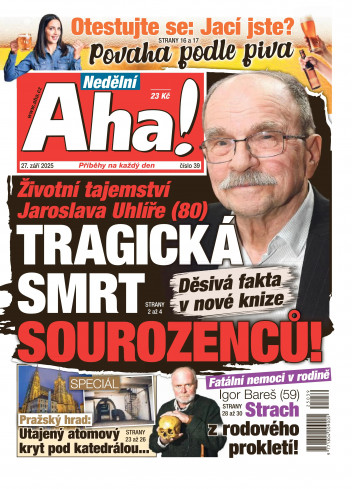 Nedělní Aha!