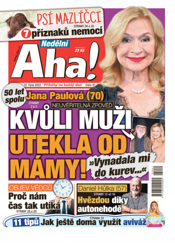 Nedělní Aha!