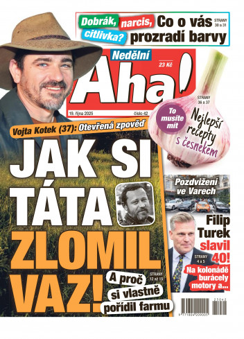 Nedělní Aha!