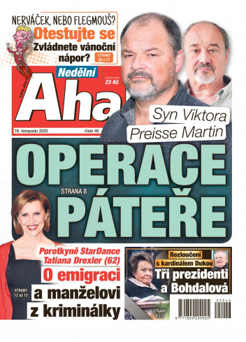 Nedělní Aha!