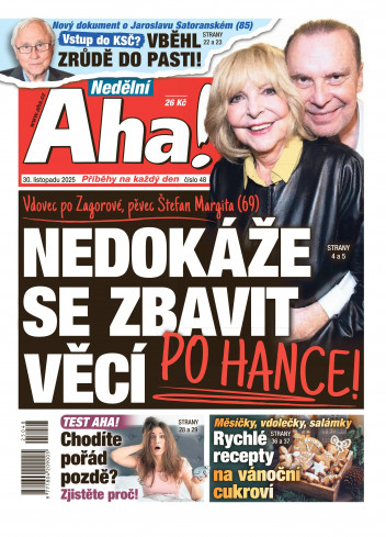 Nedělní Aha!