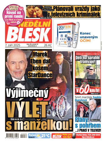 Nedělní Blesk
