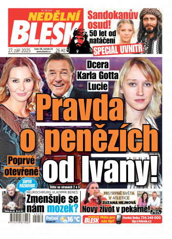 Nedělní Blesk