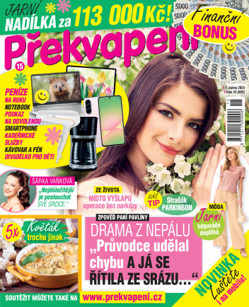 Překvapení