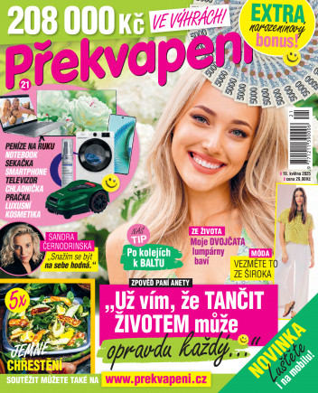 Překvapení + speciály