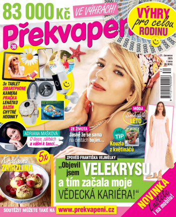 Překvapení + speciály