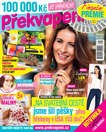Překvapení + speciály
