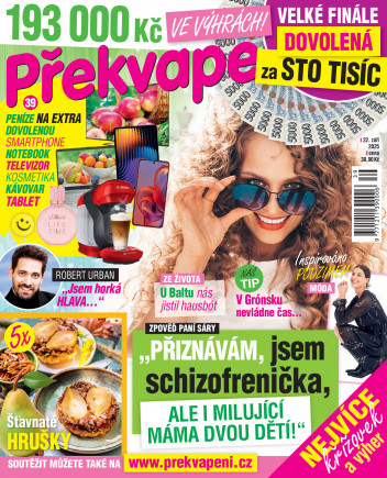 Překvapení + speciály