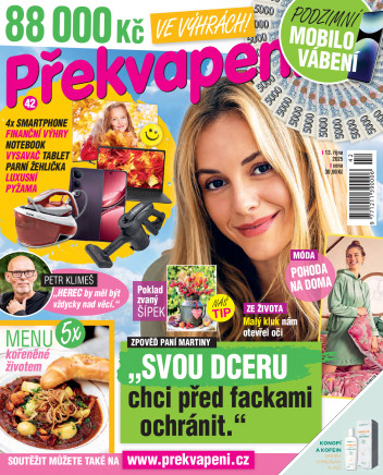 Překvapení + speciály