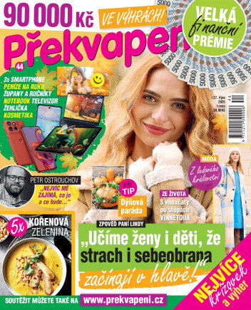 Překvapení + speciály