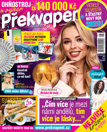 Překvapení + speciály