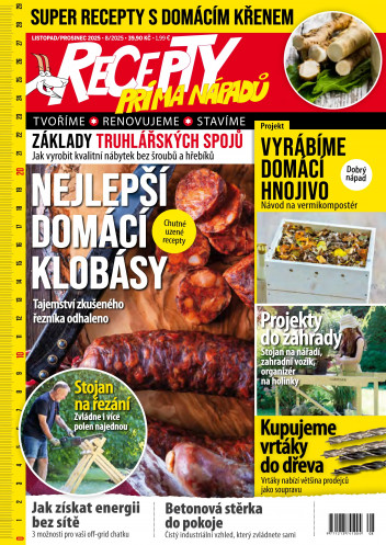 Recepty prima nápadů