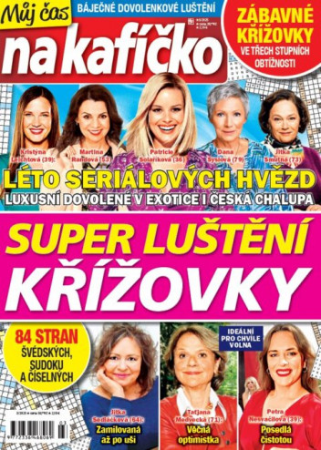 Super luštění Můj čas na kafíčko