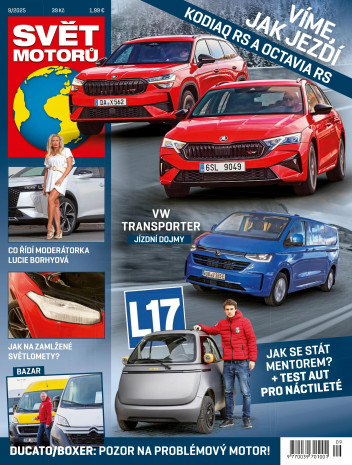 Svět motorů