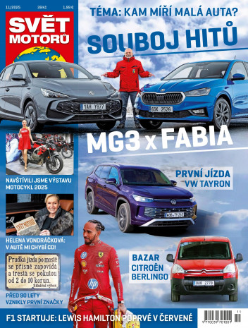 Svět motorů