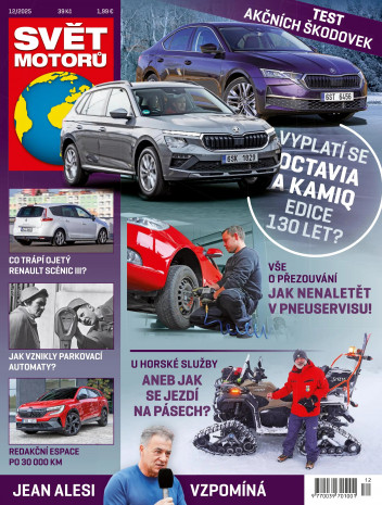 Svět motorů