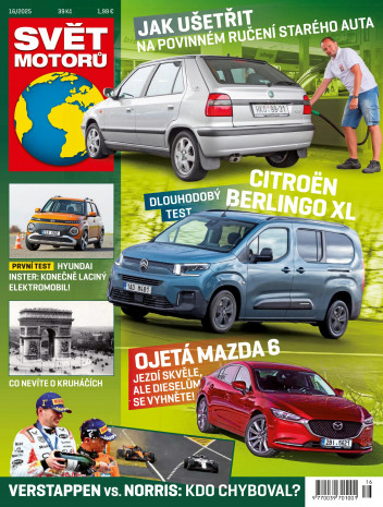 Svět motorů