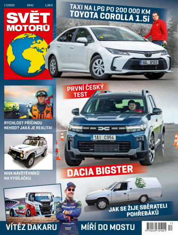 Svět motorů
