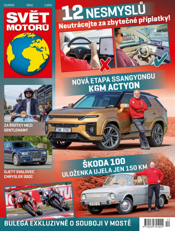 Svět motorů