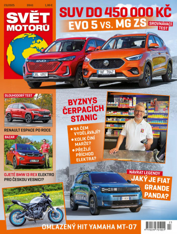 Svět motorů