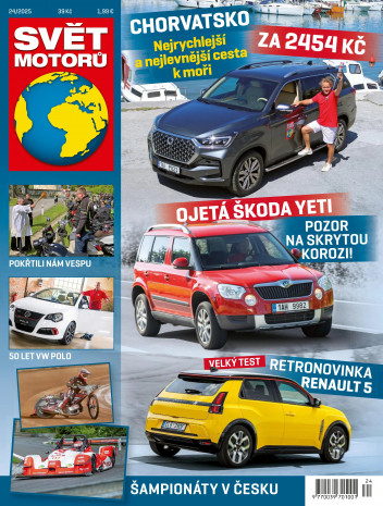 Svět motorů