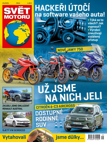 Svět motorů