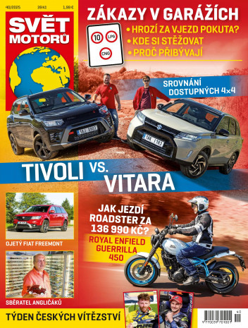 Svět motorů