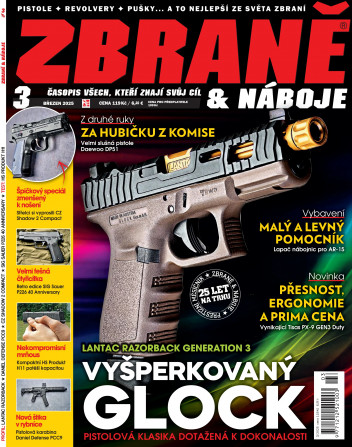 Zbraně a náboje