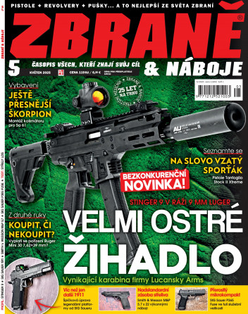 Zbraně a náboje