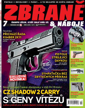 Zbraně a náboje