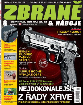 Zbraně a náboje