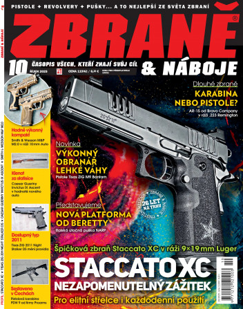 Zbraně a náboje