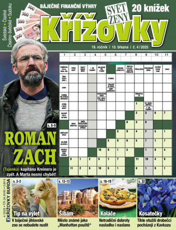Svět ženy křížovky