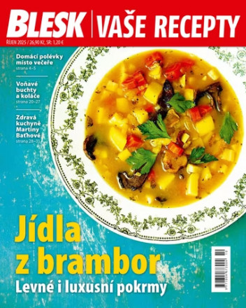 Blesk Vaše recepty