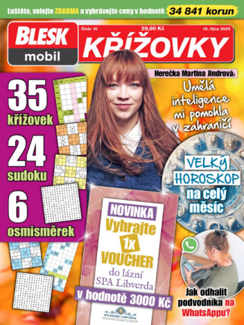 BLESKmobil Křížovky