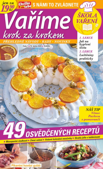 Vaříme krok za krokem