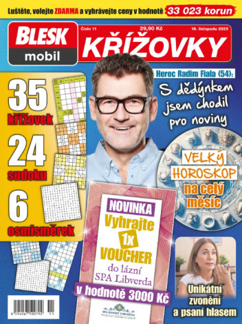 BLESKmobil Křížovky