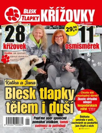 Blesk tlapky KŘÍŽOVKY