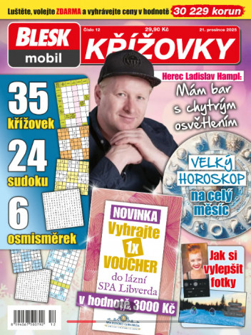 BLESKmobil Křížovky