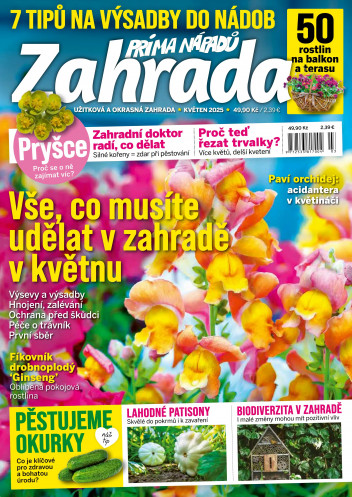 Zahrada prima nápadů
