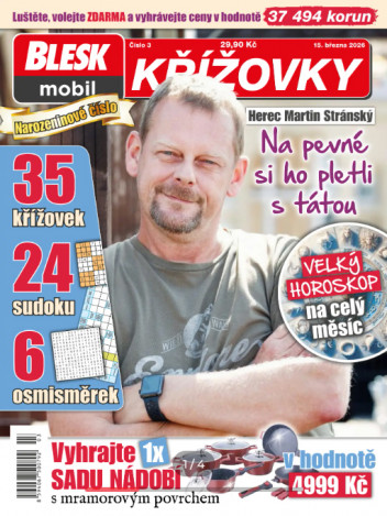 BLESKmobil Křížovky
