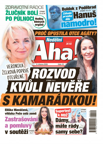 Nedělní Aha!