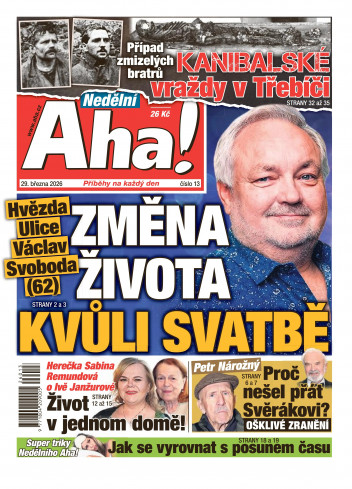 Nedělní Aha!