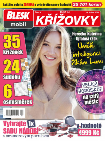 BLESKmobil Křížovky