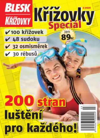 BLESK KŘÍŽOVKY speciál