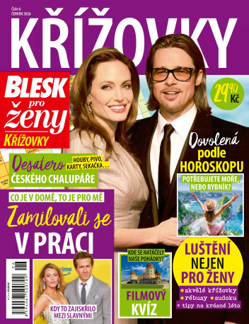 Blesk pro ženy křížovky