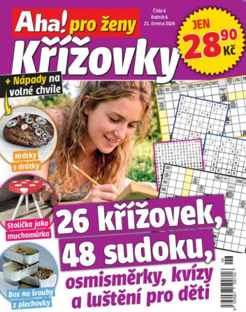 Aha! pro ženy Křížovky