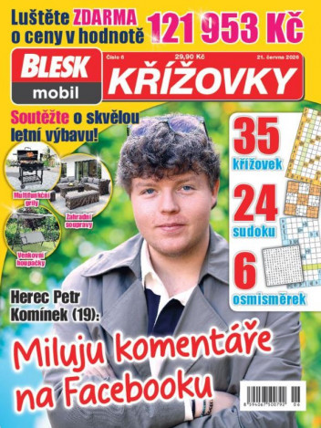 BLESKmobil Křížovky